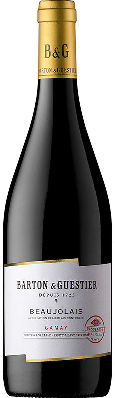 Акція на Вино Barton & Guestier Beaujolais красное сухое 0.75л (WNF3035131451107) від Stylus