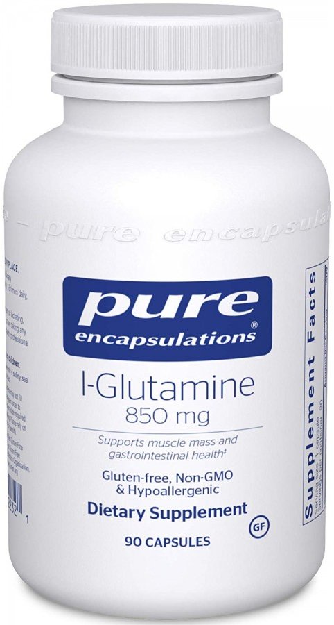 

Pure Encapsulations l-Glutamine 850 mg, 90 Capsules (PE-02232)