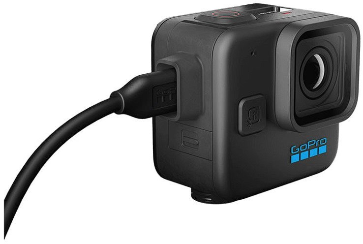 Акція на Gopro Usb Pass-Through Charging Door HERO11 Black Mini (AFCOD-001) від Stylus