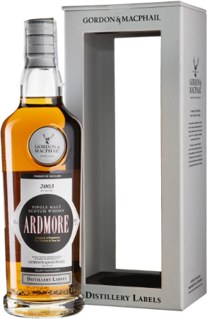 Акція на Виски Gordon & MacPhail Ardmore 2003 0.7 (BWT3656) від Stylus