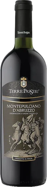 

Вино Terre Passeri Montepulciano d’Abruzzo Doc червоне сухе 0.75 л (YL8000013003991)