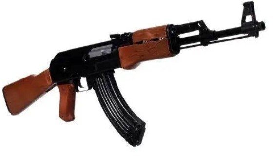 

Автомат на пульках AK-47 Cyma с аккумулятором (СМ47)