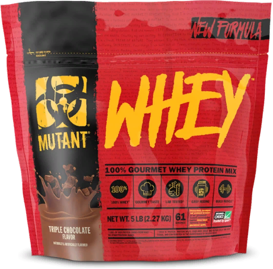 

Mutant Whey 2270 g / 61 servings / Triple Chocolate