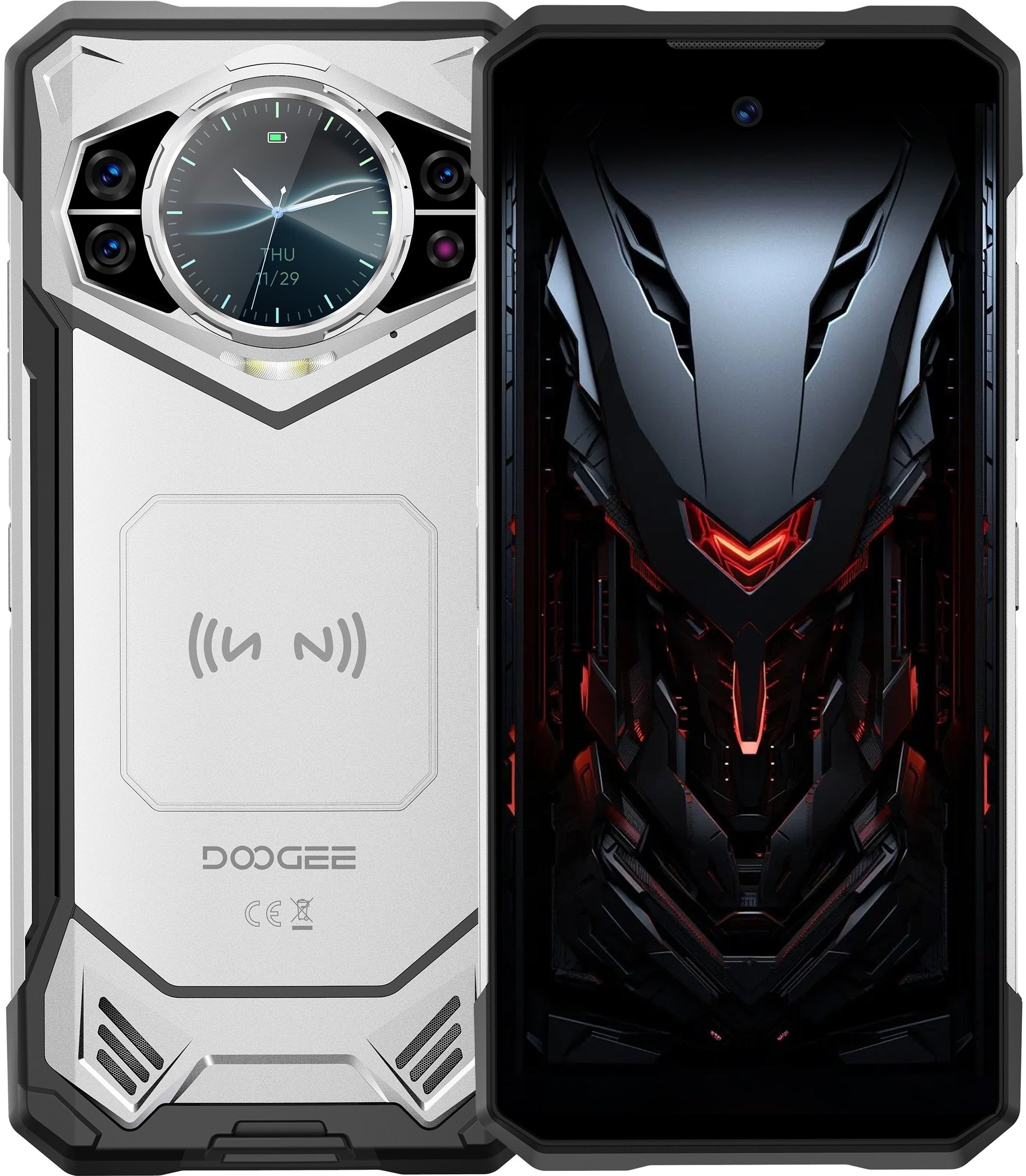 Акція на Doogee S200 12/256GB Silver від Y.UA