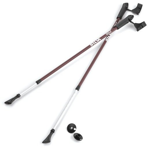 

Silva Walking Poles 104-140 см Red (SLV 38125)