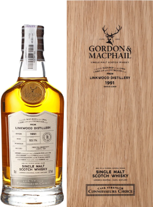 Акція на Виски Gordon & MacPhail Linkwood Connoisseurs Choice 1991 53.1 % 0.7 л Gb (BWR7681) від Stylus