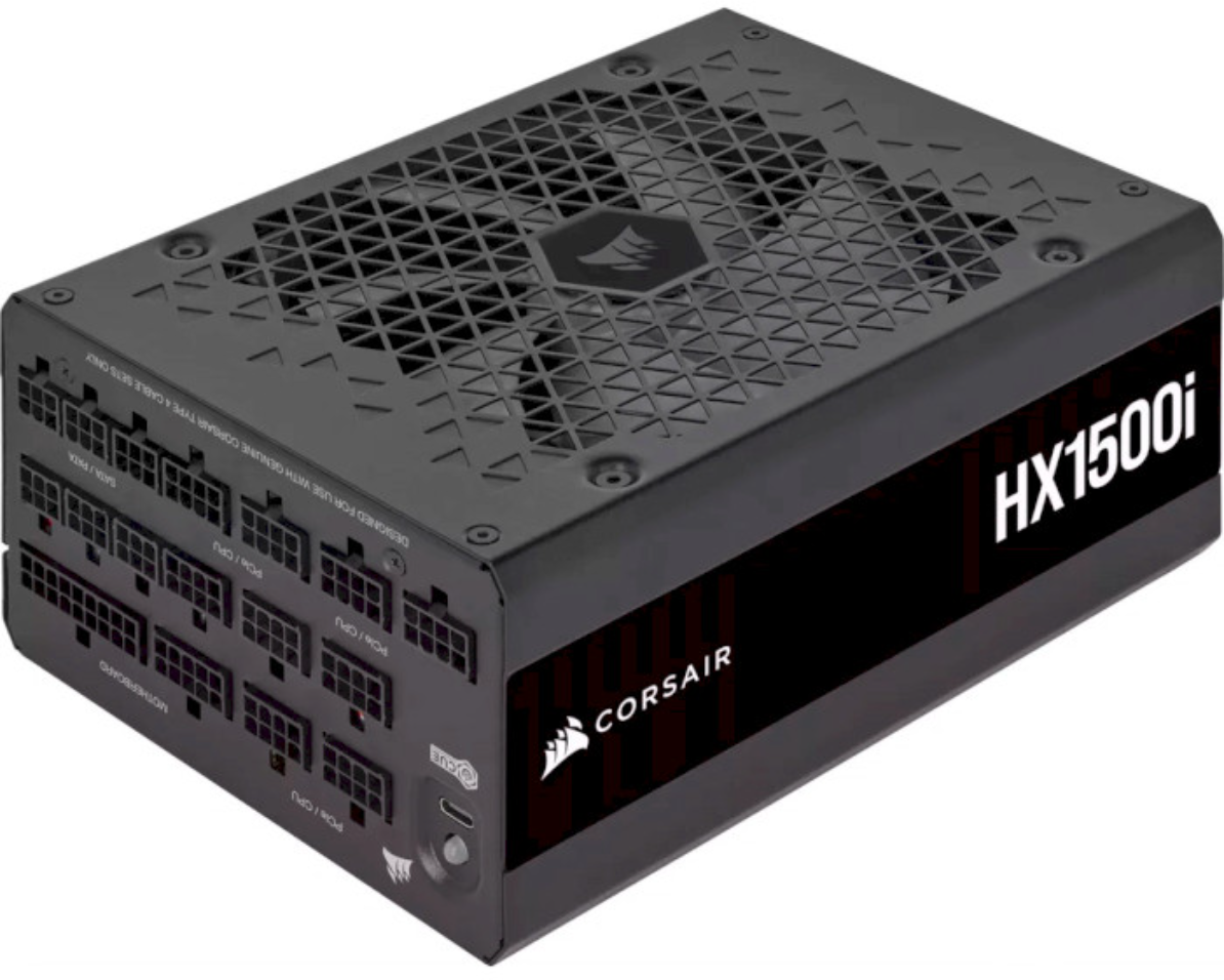 Акція на Corsair 1500W HX1500i (CP-9020261-EU) від Stylus