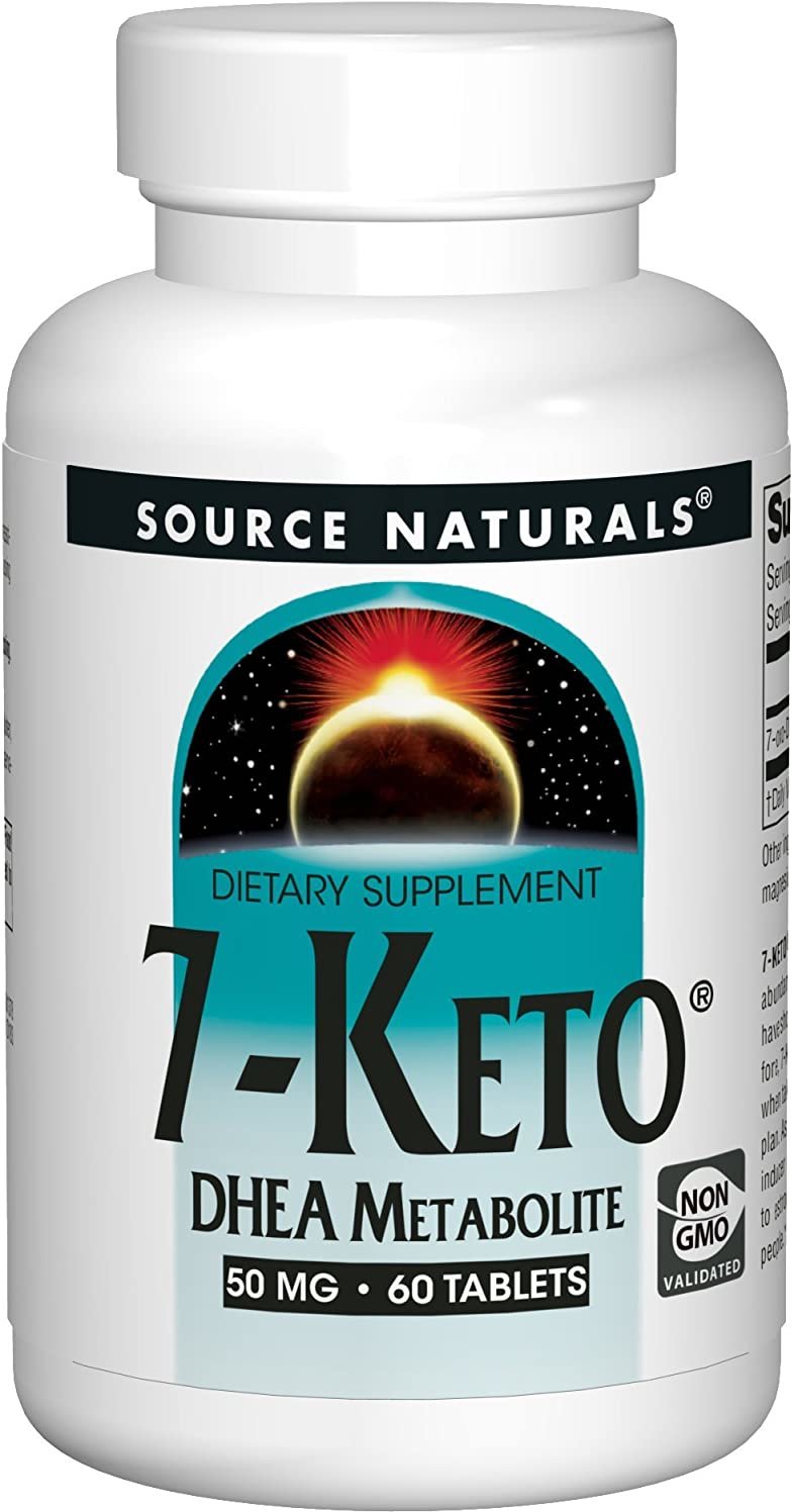 Акція на Source Naturals 7-Keto, Dhea Metabolite, 50 mg, 60 Tab від Stylus