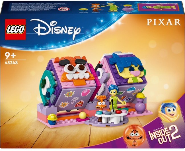 

Конструктор Lego Disney Кубики эмоций из Головоломки 2 от Pixar (43248)