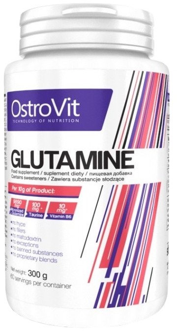 

OstroVit Glutamine 300 g /60 servings/ Lemon