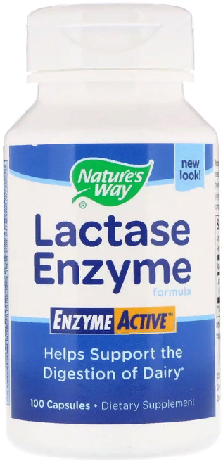 Акція на Nature's Way, Lactase Formula EnzymeActive, 100 Capsules (NWY-47110) від Stylus