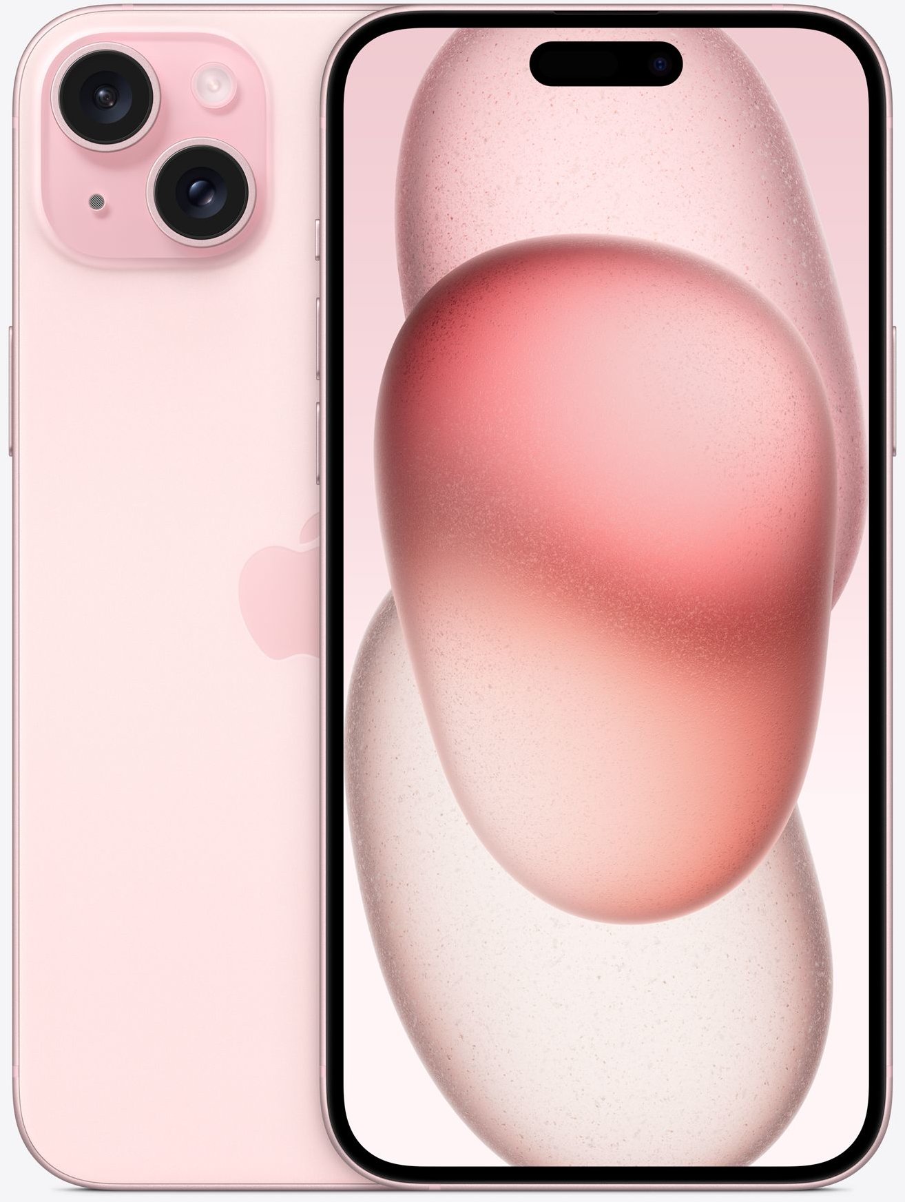 Акція на Apple iPhone 15 Plus 128GB Pink (MU103) від Stylus