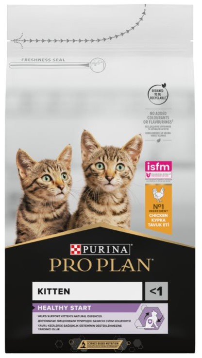 

Сухий корм Pro Plan Kitten для кошенят з куркою 1.5кг (7613036505178)