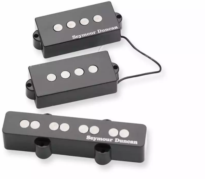 

Набір звукознімачів Seymour Duncan Quarter Pound P-J Set