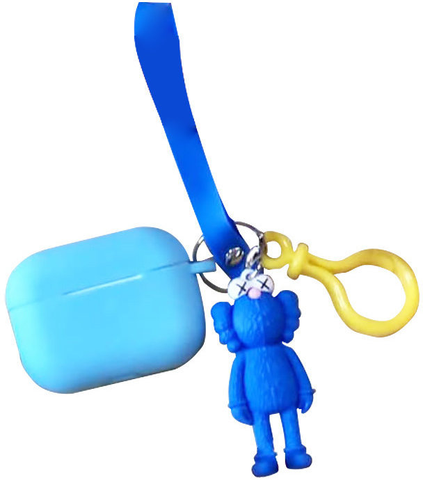 

Чехол для наушников Tpu Case Cute Charm Kaws Blue for Apple AirPods Pro