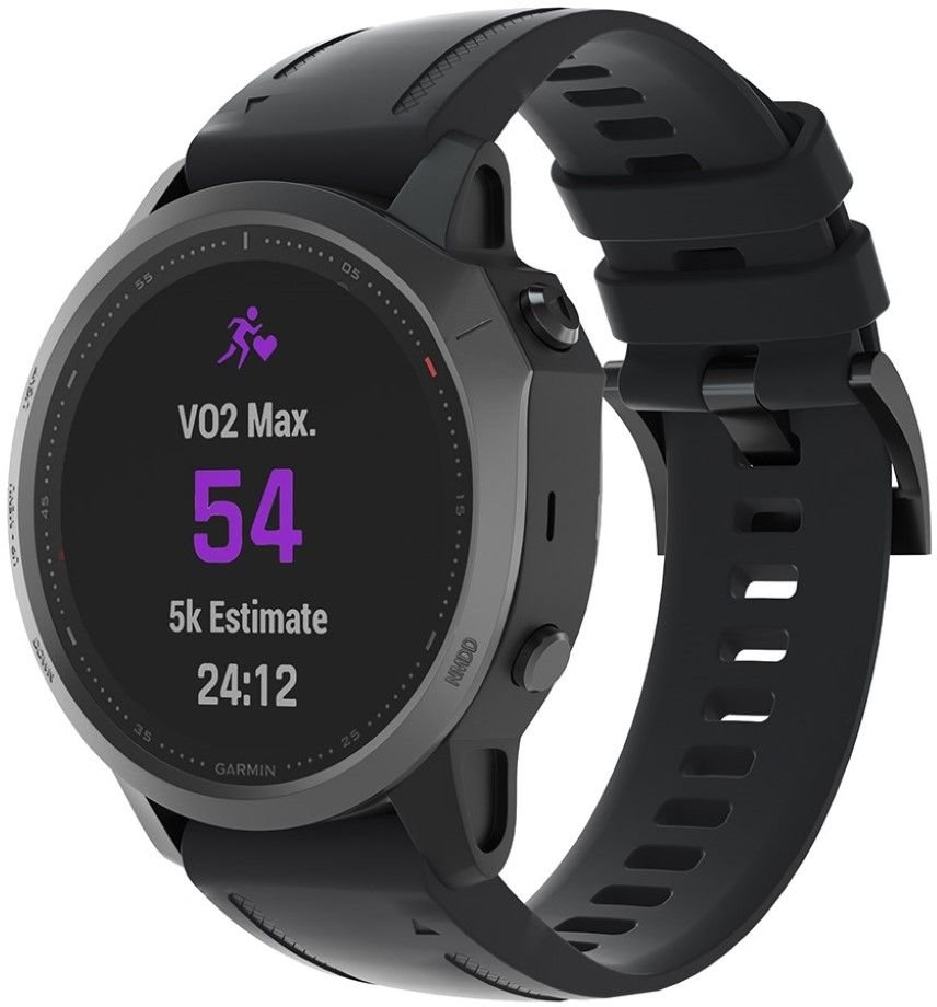 

Armorstandart Silicone 20mm for Garmin Fenix 5s/6s Black (ARM60799)