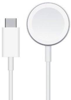 Акція на Wiwu Apple Watch Magnetic M9 USB-C Charging Cable White від Y.UA