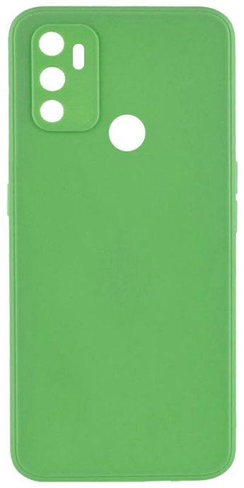 

Tpu Case Candy Full Camera Green для Oppo A53/A32/A33