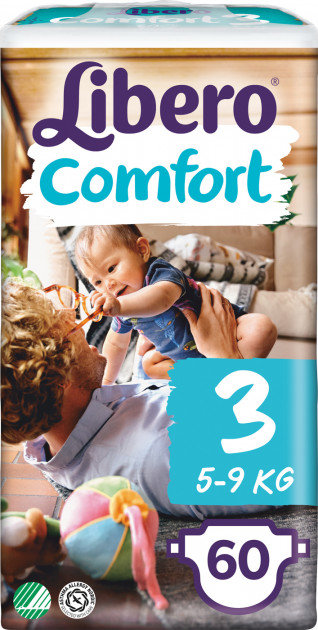 

Libero Comfort 3 (4-9кг) (60) New