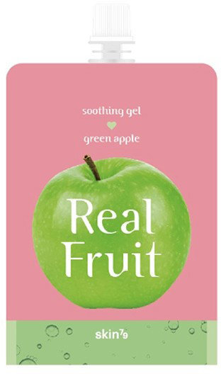 

Skin79 Real Fruit Soothing Gel Green Питательный гель Зеленое яблоко 300 g