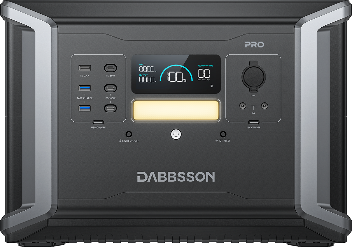 

Зарядна станція Dabbsson DBS2100 Pro 2150Wh 2400W