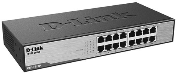 

D-Link DES-1016D