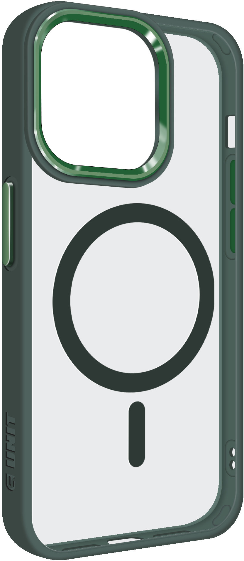 

ArmorStandart Unit MagSafe Case Dark Green for iPhone 13 Pro (ARM66941)