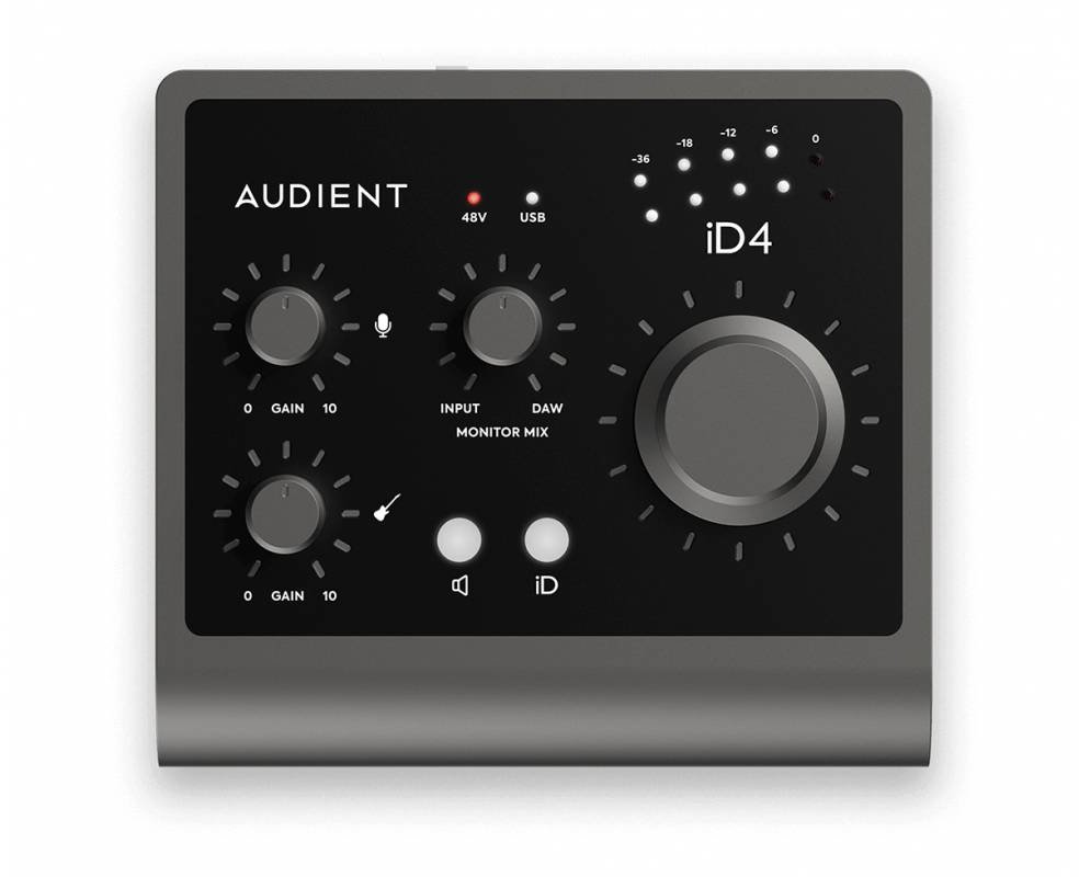 

Аудиоинтерфейс Audient iD4 Mkii (231102)