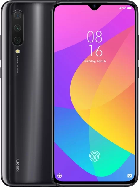 

Смартфон Xiaomi Mi 9 Lite 6/64 Gb Black Approved Вітринний зразок