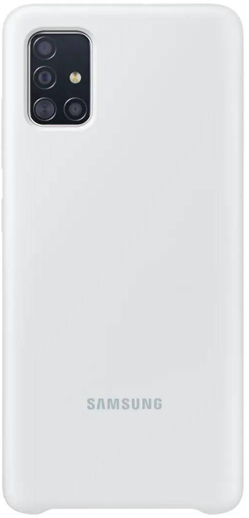 

Samsung Silicone Cover White (EF-PA515TWEGRU) for Samsung A515 Galaxy A51