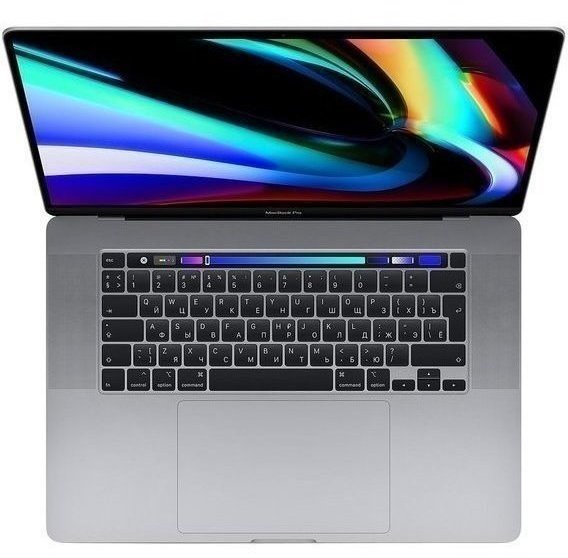 

Apple MacBook Pro 16 Retina Space Gray with Touch Bar (MVVJ2) 2019 Cpo