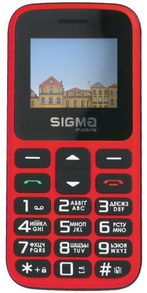 Акція на Sigma mobile Comfort 50 Hit 2020 Red (UA UCRF) від Stylus