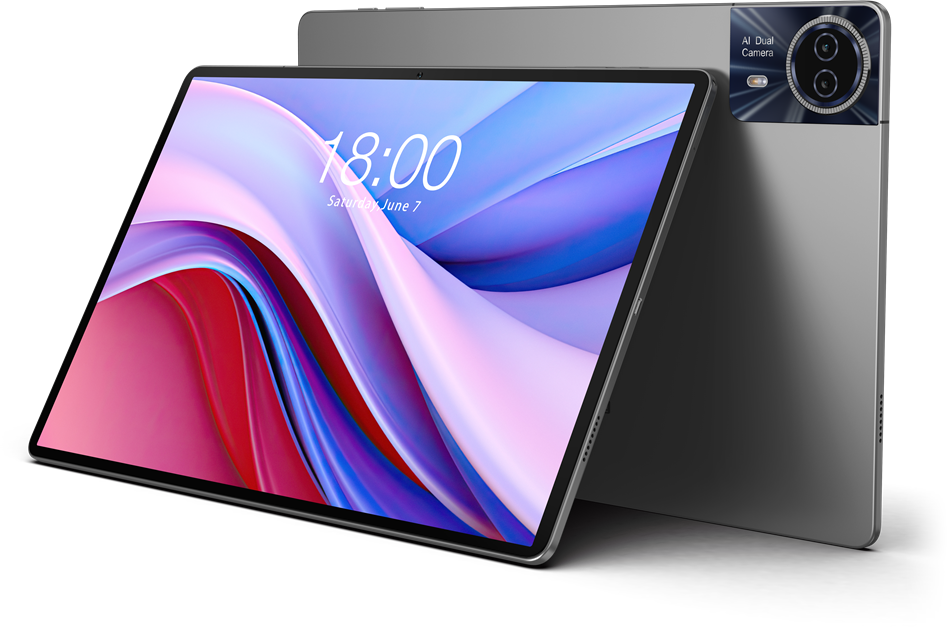 Акція на Teclast M50S 10.1" 4/128Gb Wi-Fi Gray Ua від Y.UA