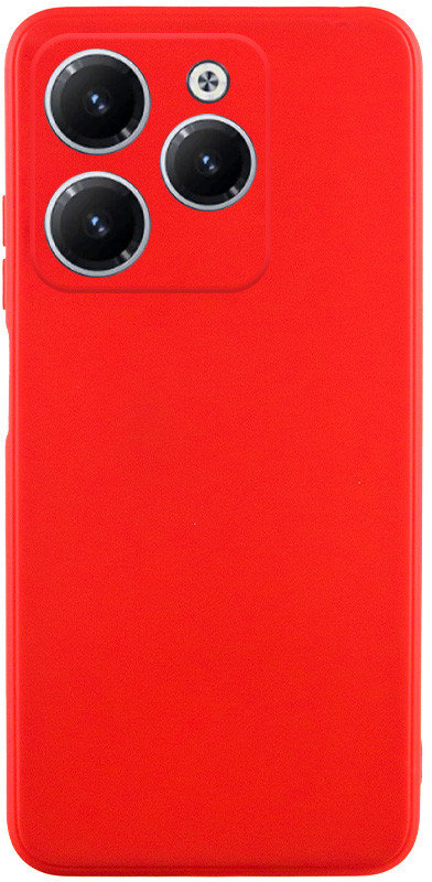 

Tpu Case Candy Full Camera Red for Infinix Hot 40