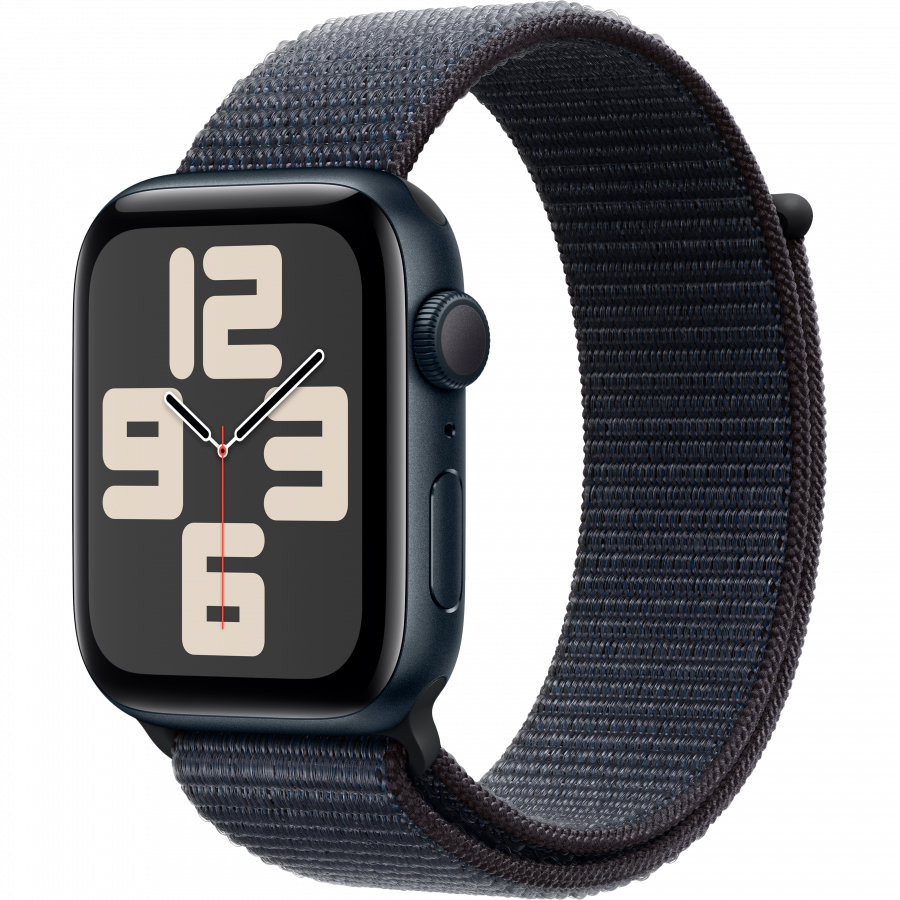 

Apple Watch Se 2 2024 40mm Gps Midnight Aluminum Case with Ink Sport Loop (MXEA3QH/A) Ua