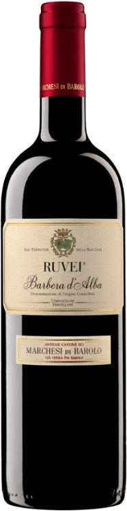 

Вино Marchesi di Barolo Barbera d'Alba Ruvei красное сухое 14 % 0.75 л (VTS2230220)