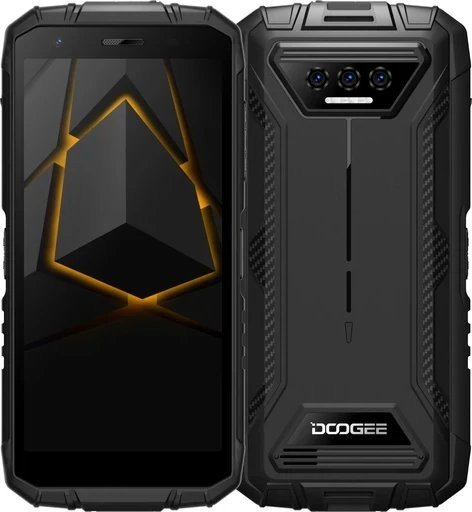 Акція на Doogee S41 Plus 4/128Gb Classic Black від Stylus