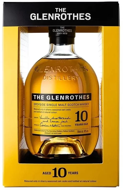 Акція на Виски Glenrothes 10yo 0.7 л (BWR4091) від Stylus