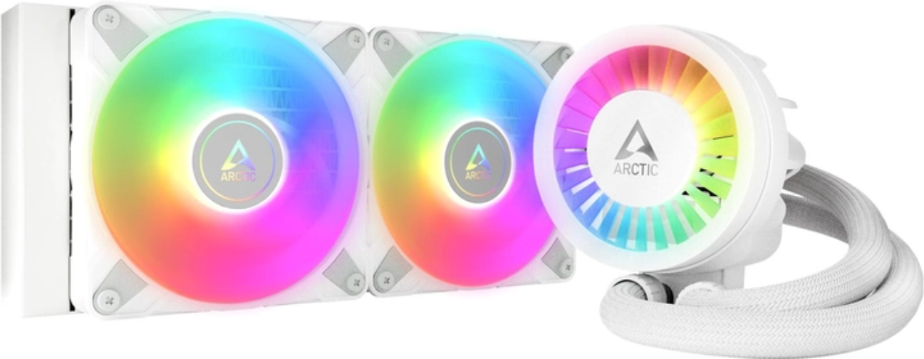 Акція на Arctic Liquid Freezer Iii 240 A-RGB White (ACFRE00150A) від Stylus