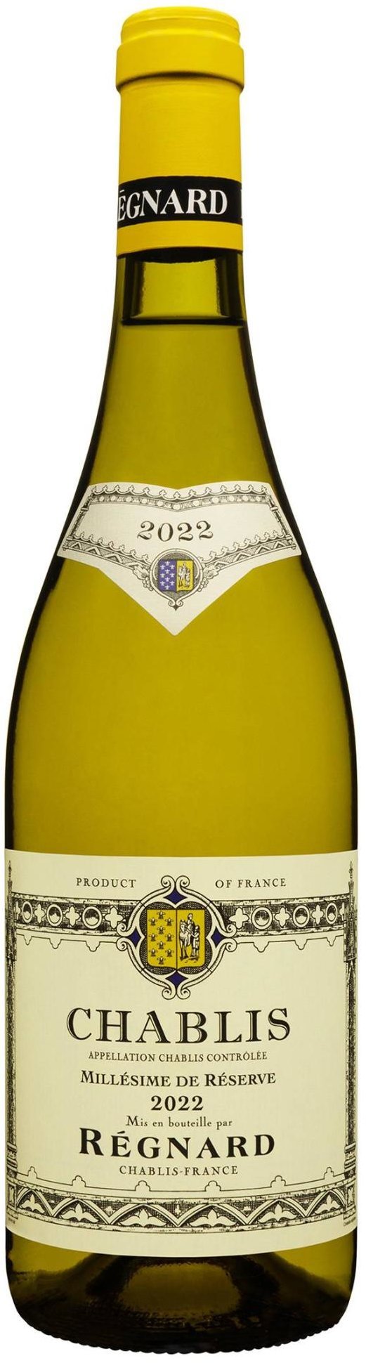 

Вино Maison Regnard Chablis Millesime de Reserve 2022 біле сухе 0.75 л (FSH_3443092000119)