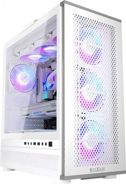 Акція на PCCooler Master ME200W Mesh White від Stylus