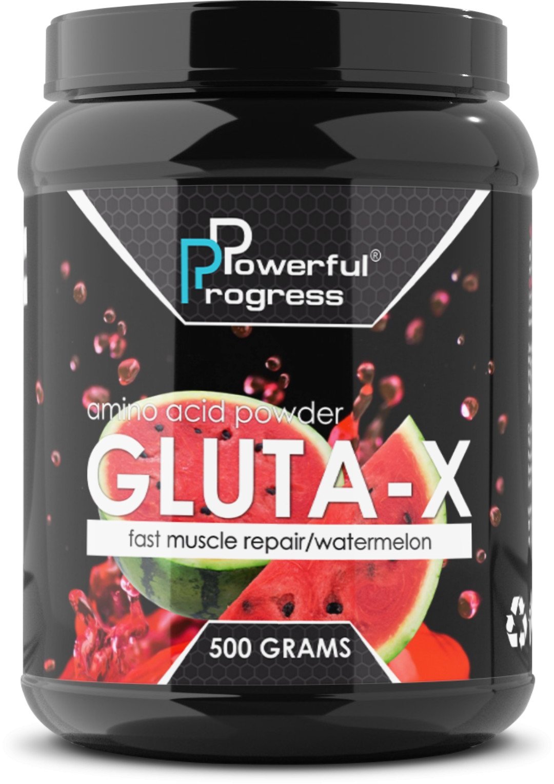 

Powerful Progress Gluta Х 500 g /50 servings/ Watermelon