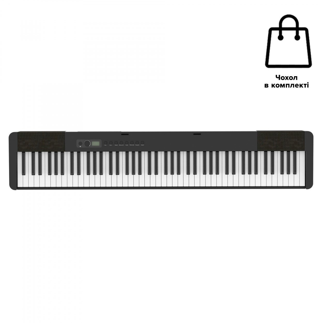 Акція на Цифровое пианино (в комплекте с чехлом) Musicality HP88-BK _HammerPiano від Stylus