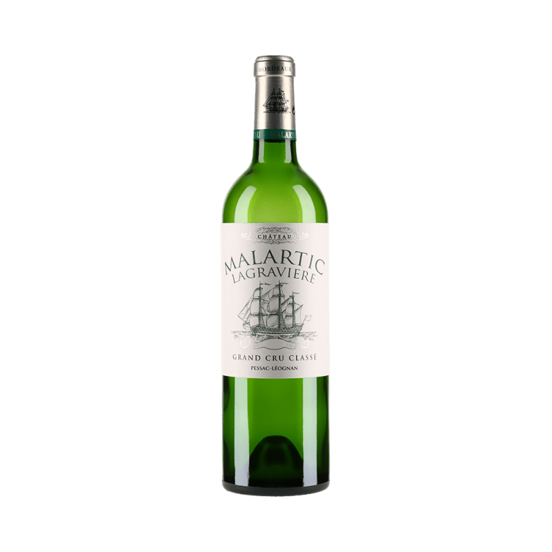 Акція на Вино Chateau Malartic-Lagraviere Blanc, 2015 (0,75 л) (BW41328) від Stylus