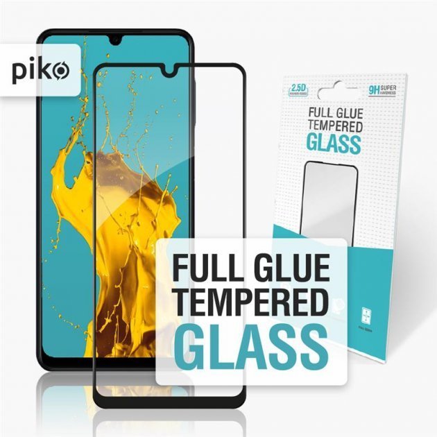 

Piko Tempered Glass Full Glue Black for Samsung A225 Galaxy A22/M225 Galaxy M22/M325 Galaxy M32