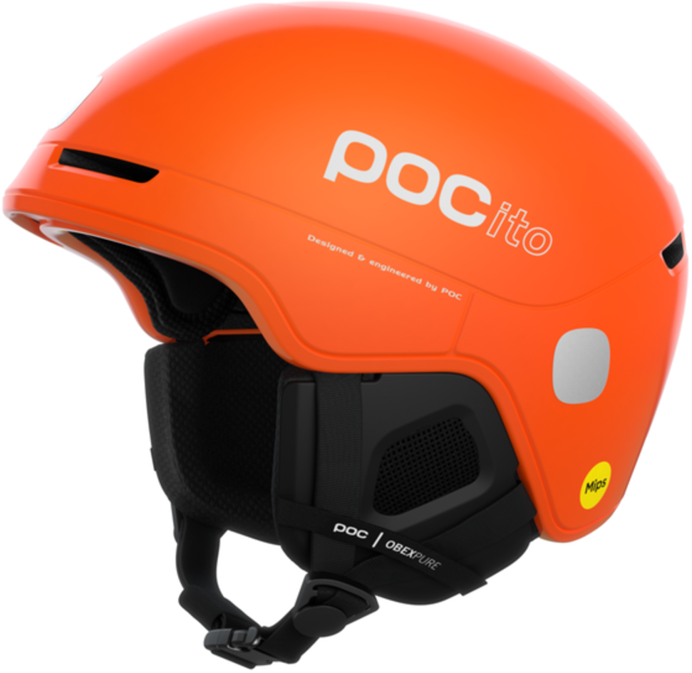 Акція на Poc POCito Obex Mips (Fluorescent Orange XS/S) (PC 104749050XSS1) від Stylus