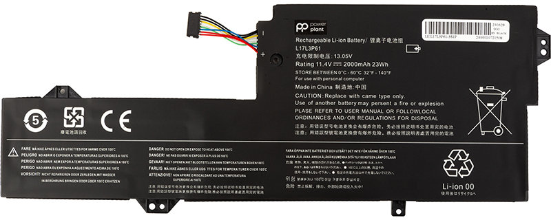 

PowerPlant Lenovo IdeaPad Yoga 720-12IKB (L17L3P61) 11.4V 2000mAh (NB482252)