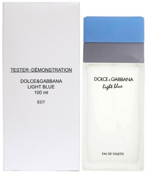 Акція на Туалетная вода Dolce & Gabbana Light Blue 100 ml Тестер від Stylus