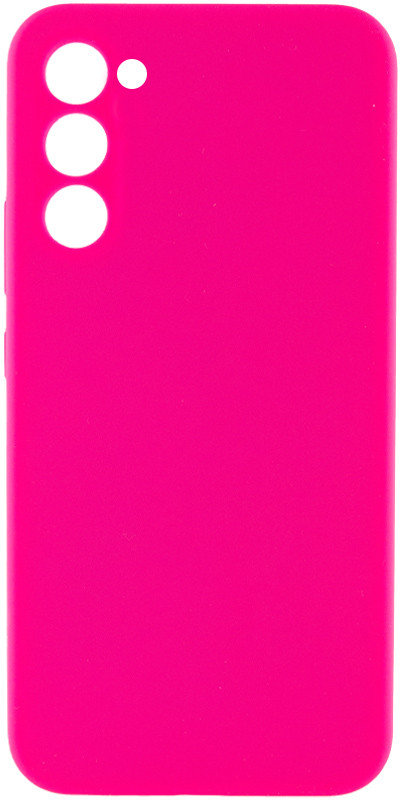 

Lakshmi Case Silicone Cover Full Camera Barbie Pink для Samsung S926 Galaxy S24 Plus