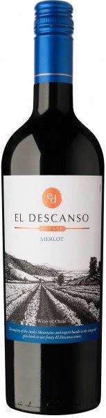 Акція на Вино El Descanso Varietals Merlot красное сухое 0.75л (VTS3602540) від Stylus